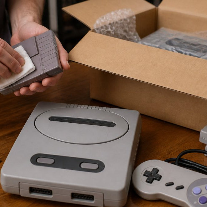How to Buy a Refurbished Retro Console With Warranty
