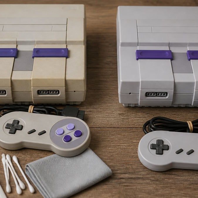 Refurbished vs Original Retro Consoles: 2026 Guide