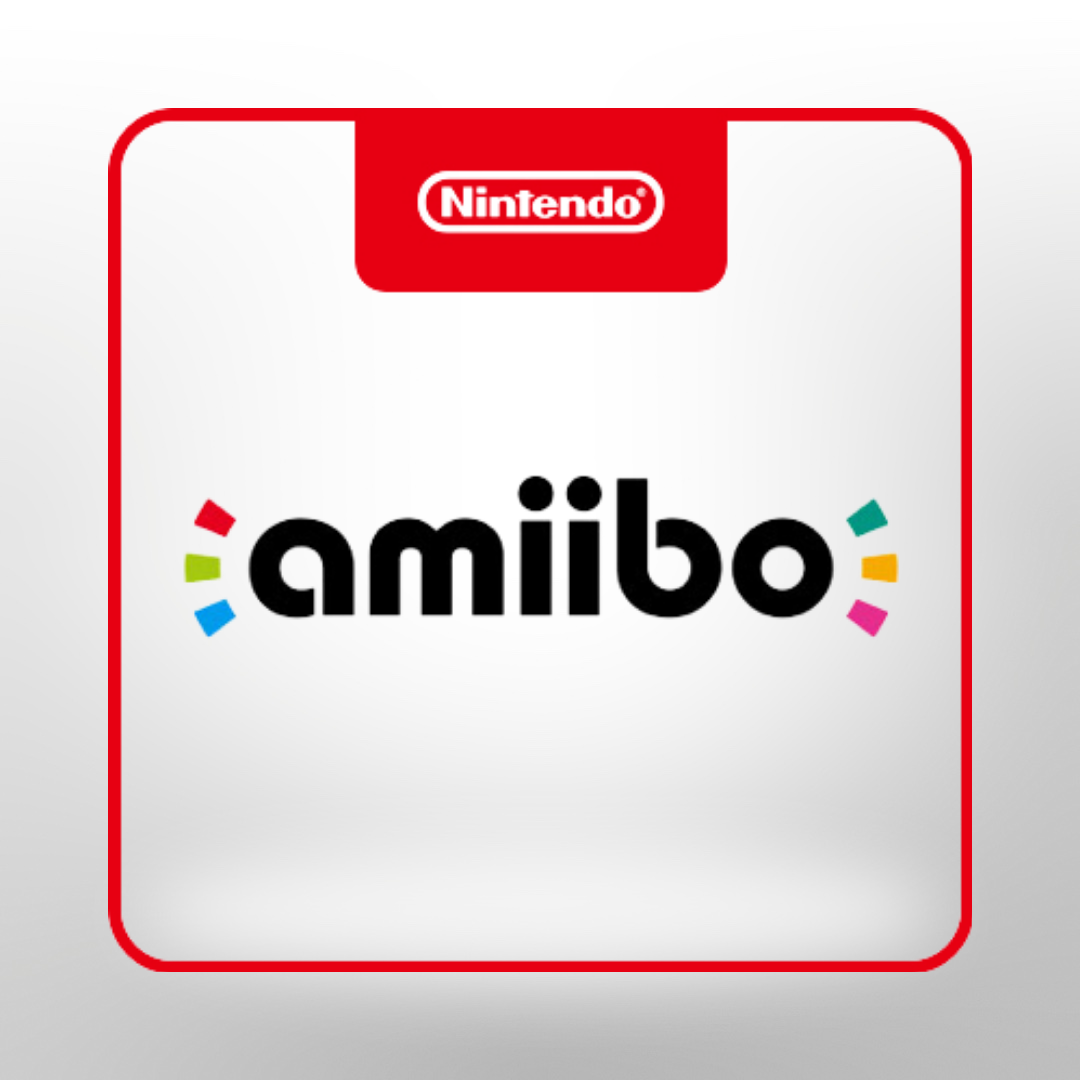 Amiibo figurine logo