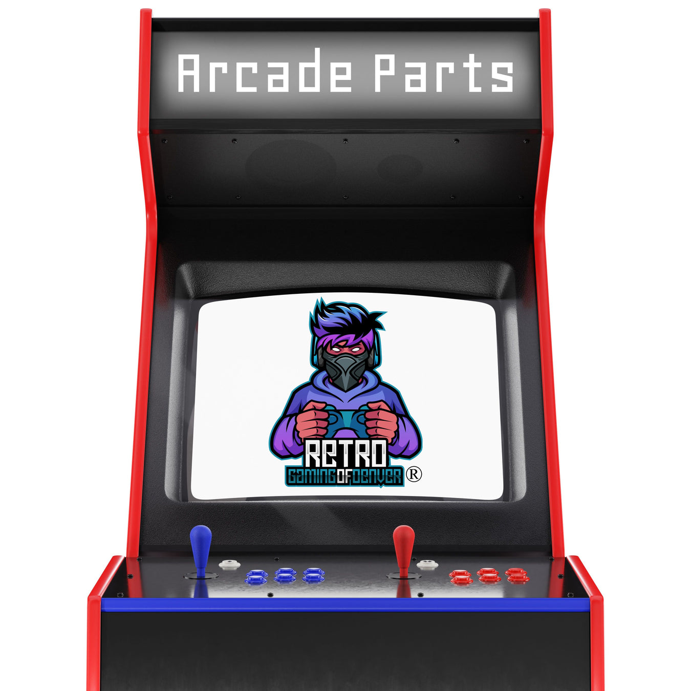 Arcade Parts & Accessories at Retro Gaming of Denver