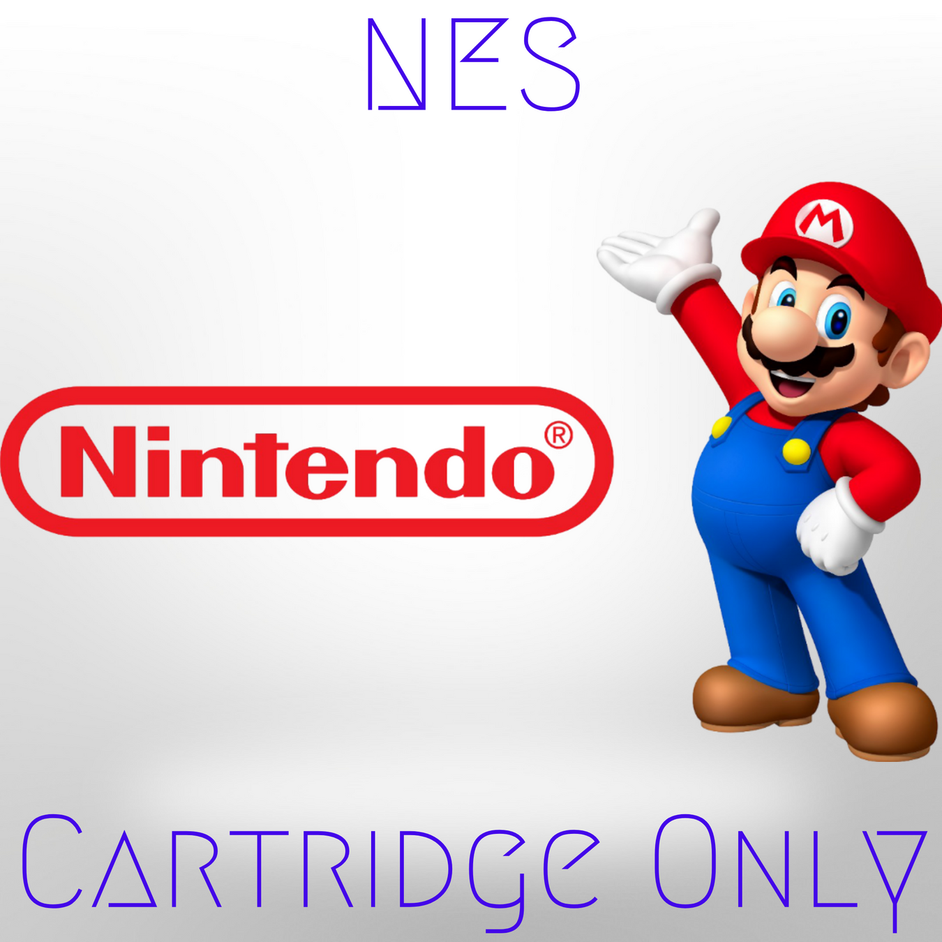 NES Cartridge only section