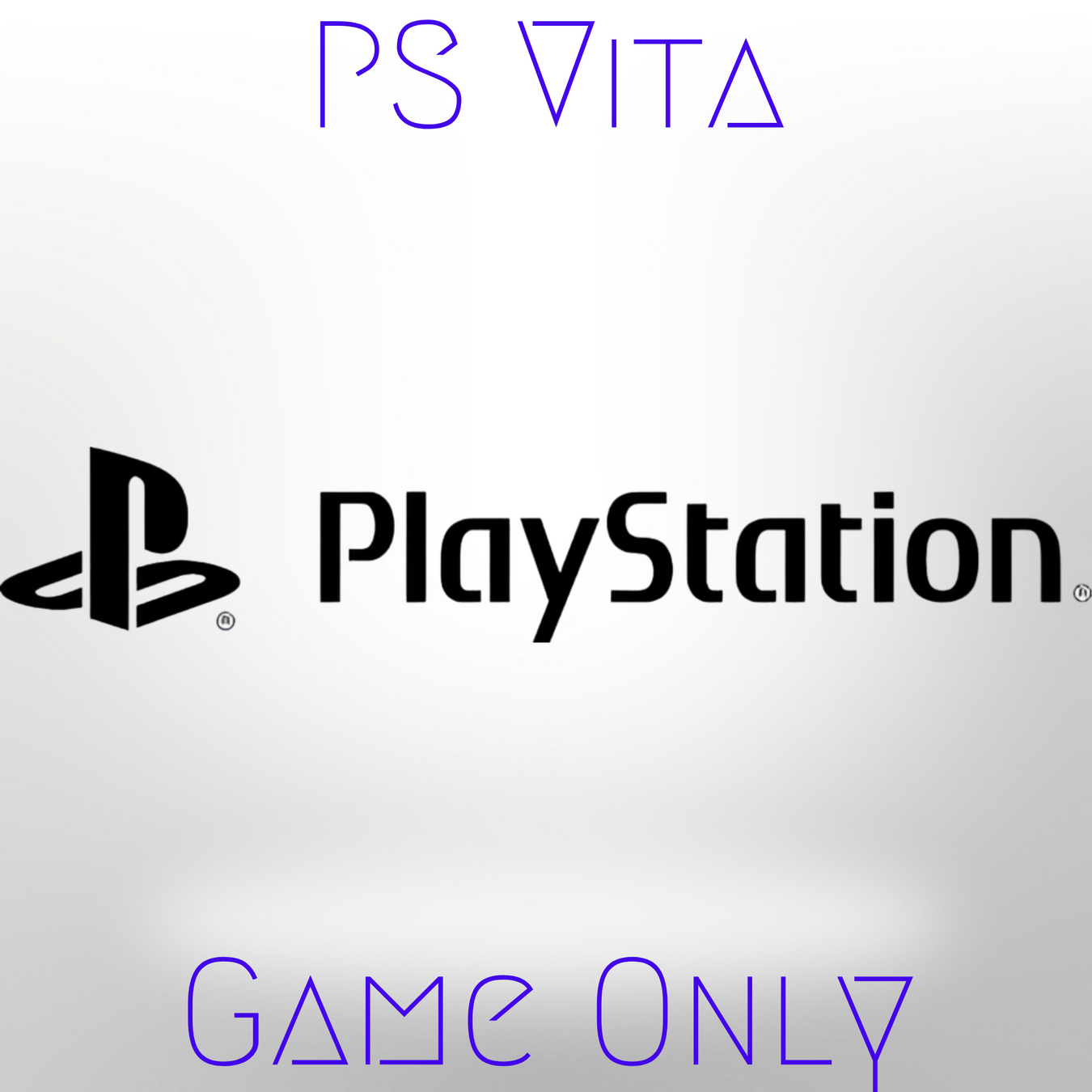 PlayStation Vita Game Only section