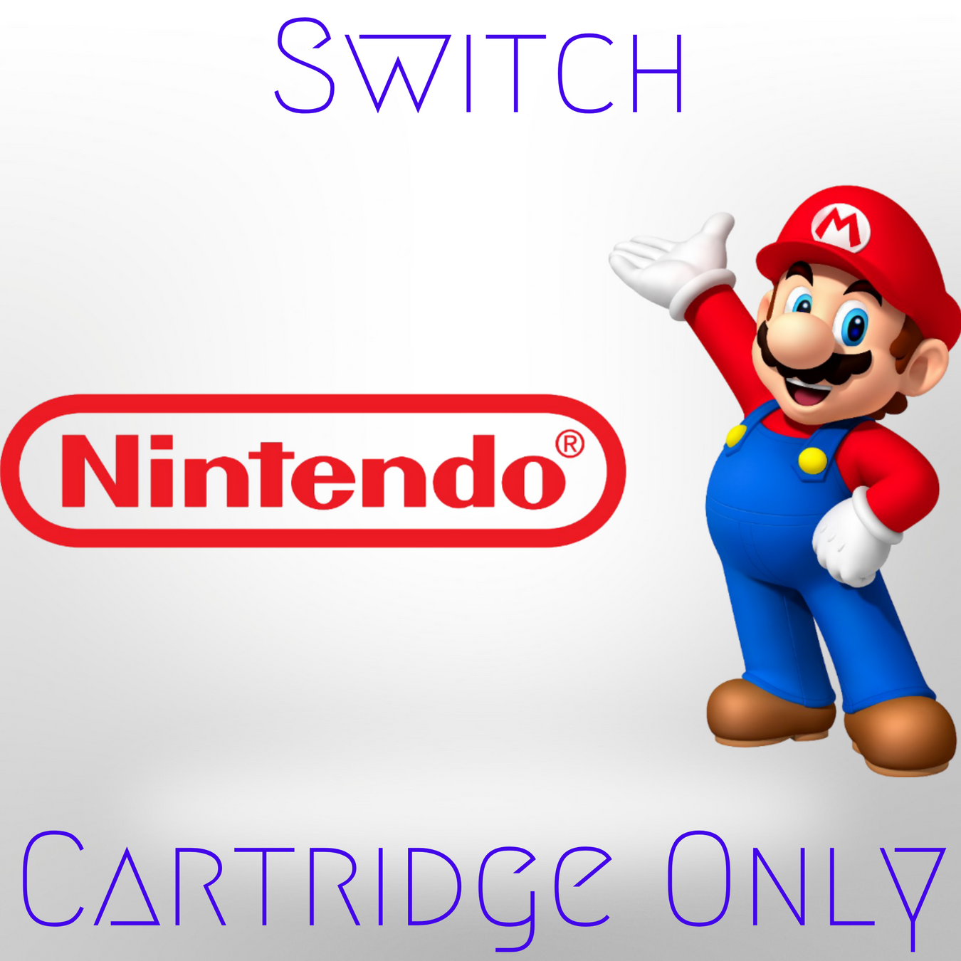 Nintendo switch cartridge only items