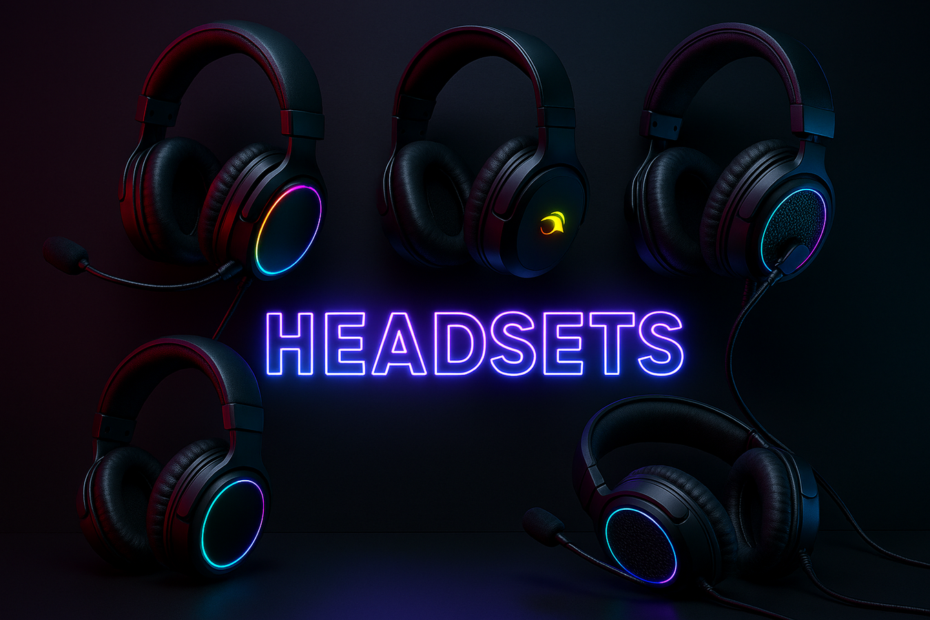 Gaming Headsets — Ultimate Audio for Every Player