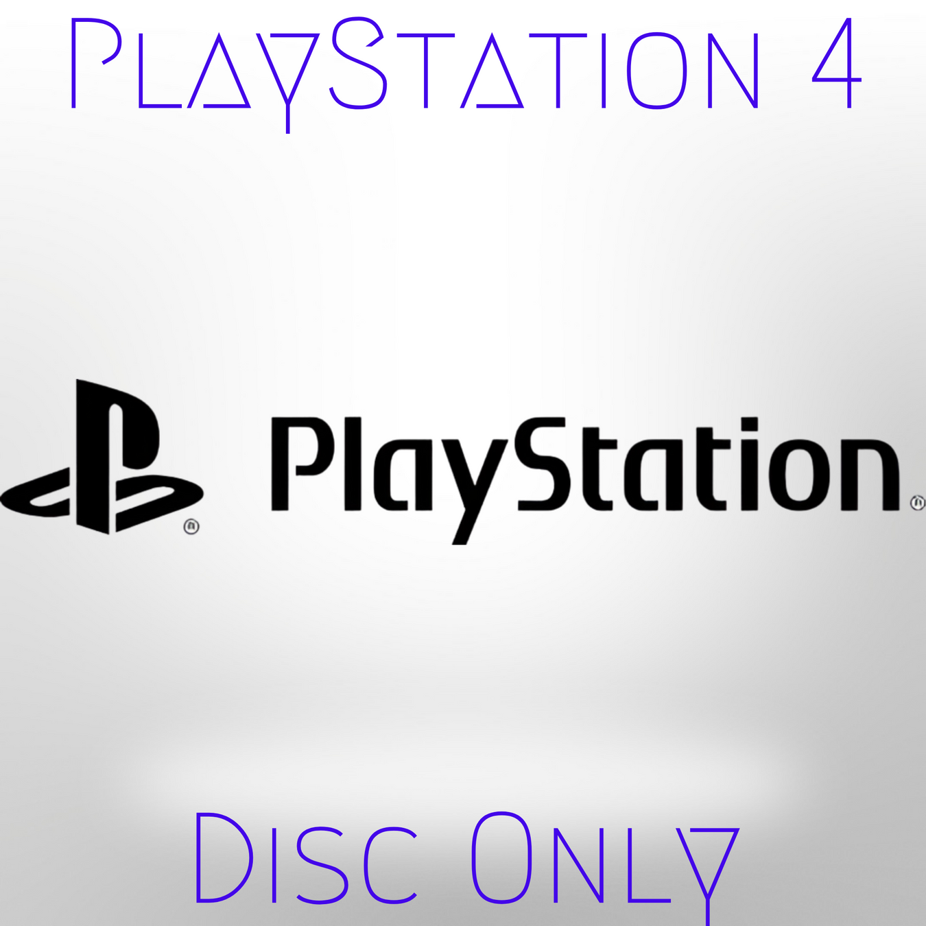 PlayStation 4 Game Only section