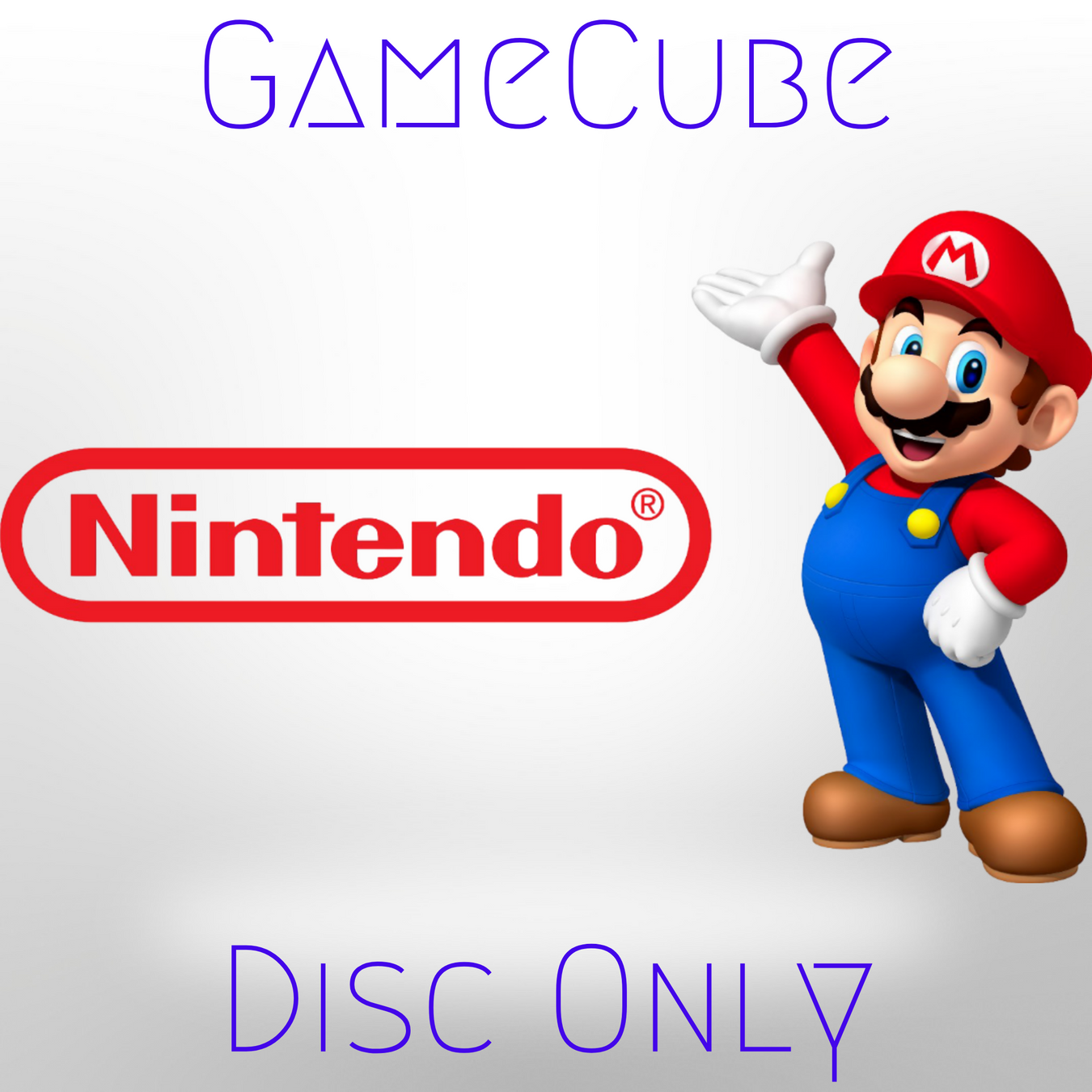 Nintendo GameCube Game Only section