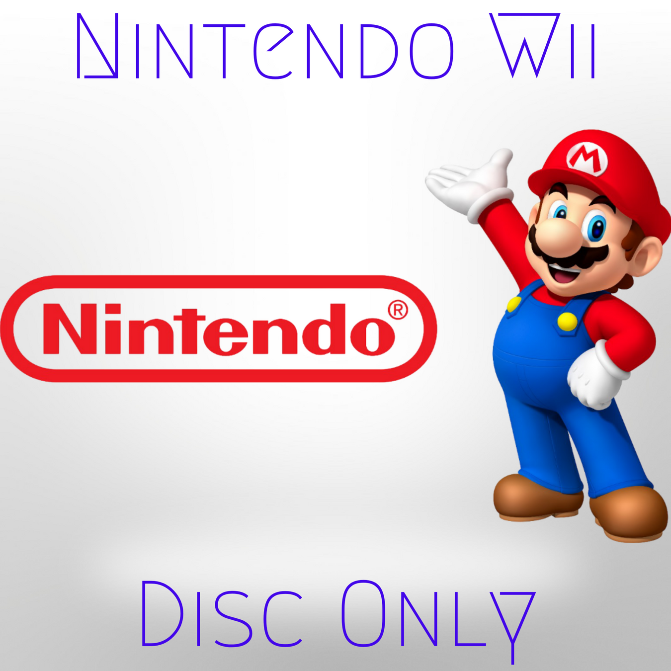 Nintendo Wii Game Only section