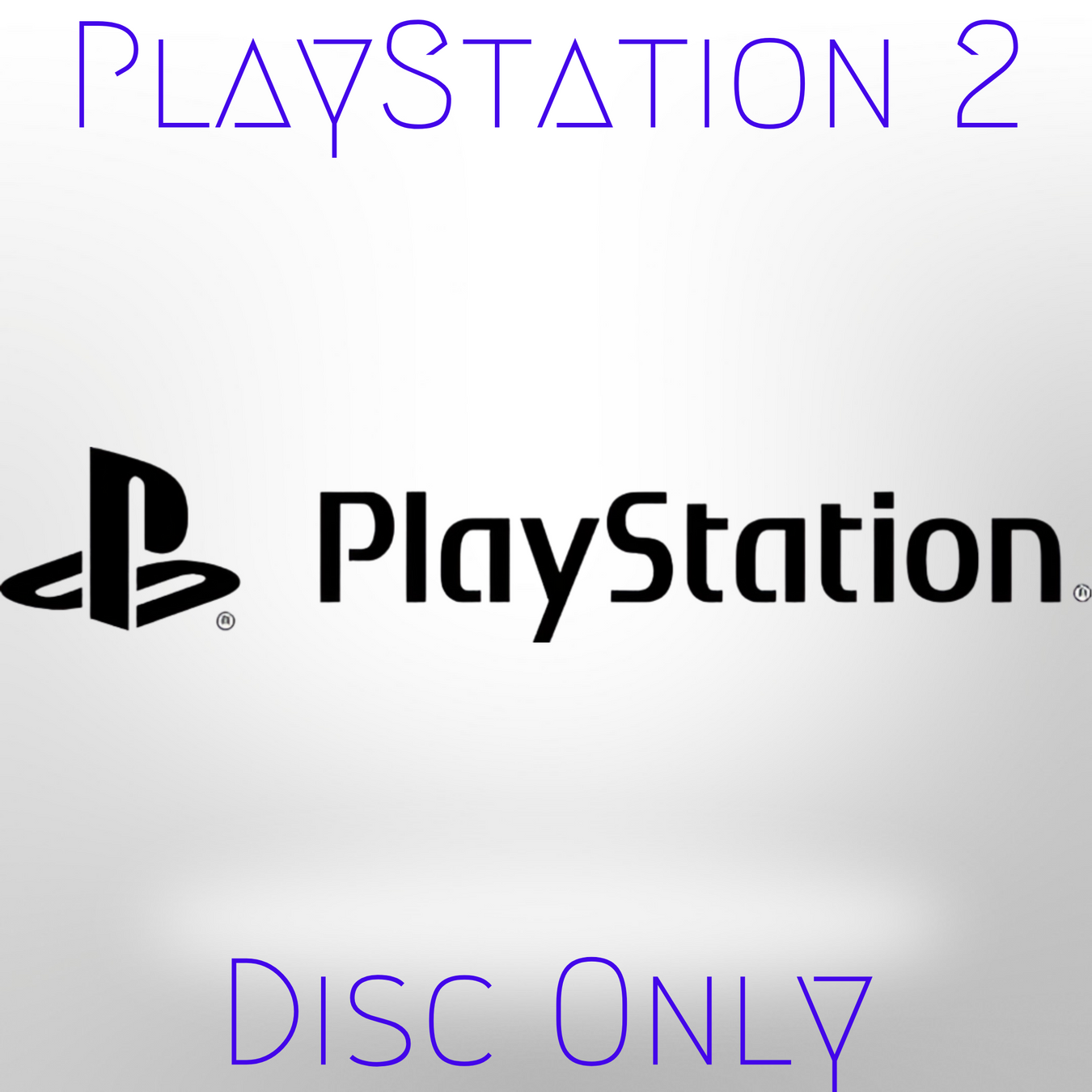 PlayStation 2 Game Only section