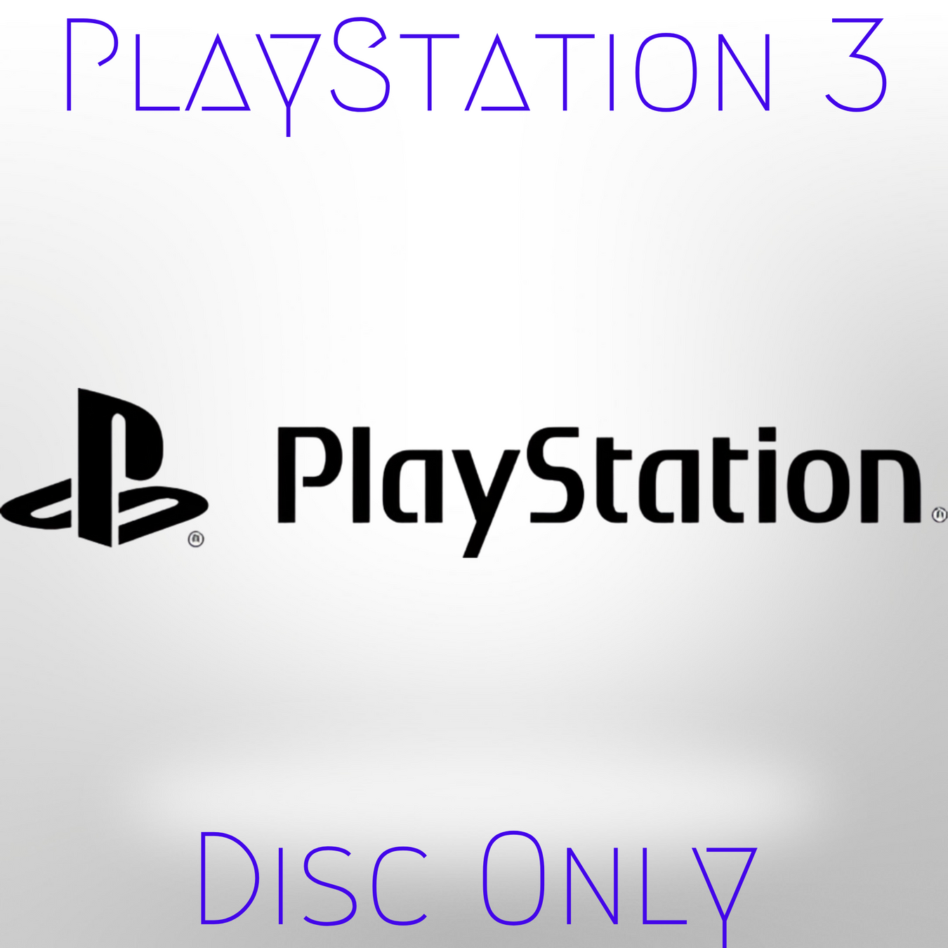 Disc Only Logo - No Manual or case included