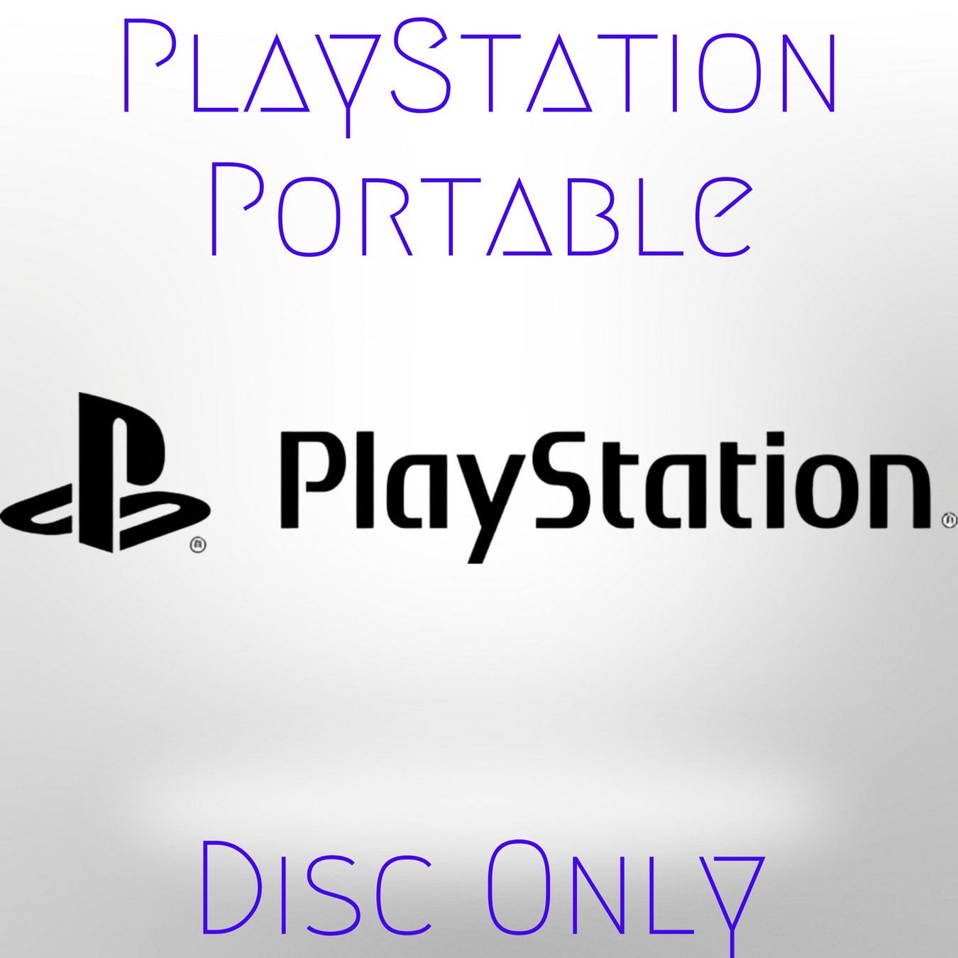 PlayStation Portable Game Only section