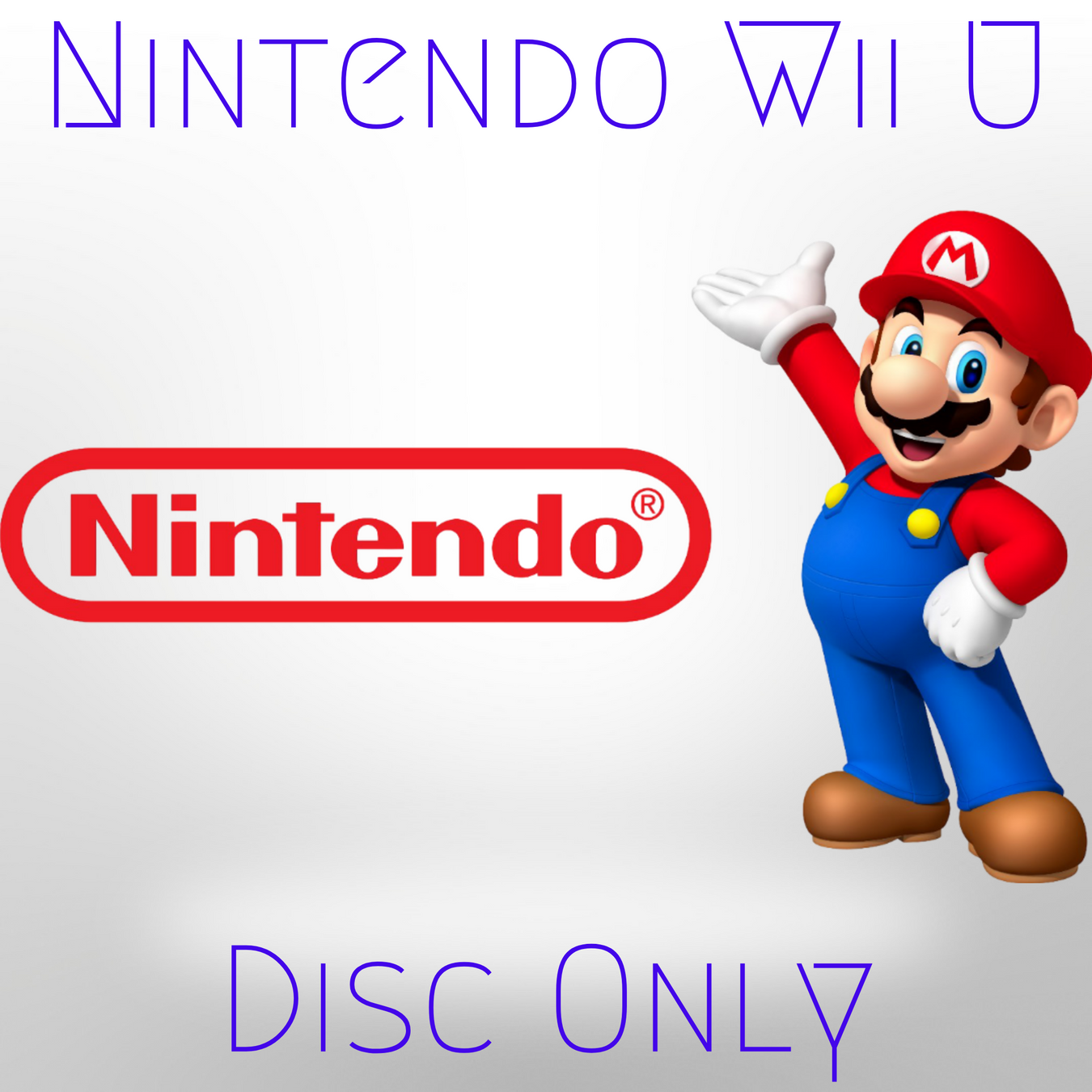 Nintendo Wii U Game Only section