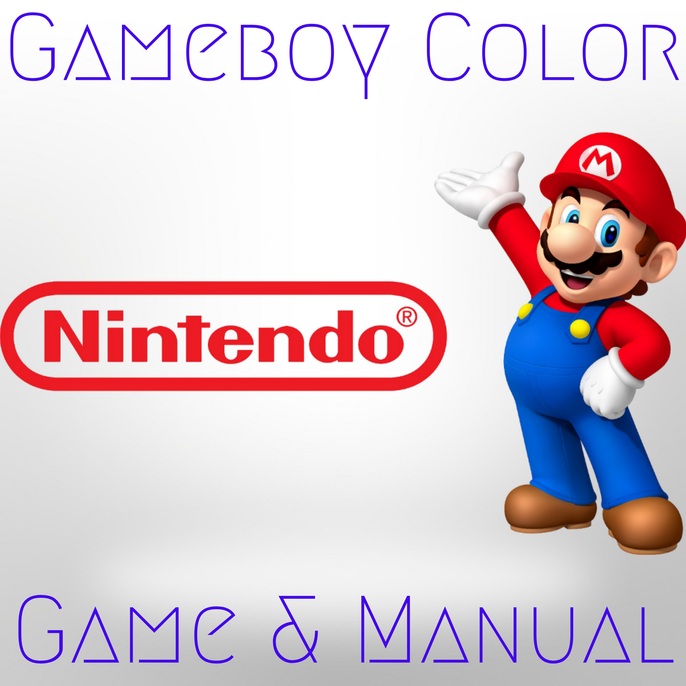 Game & Manual only no box is included