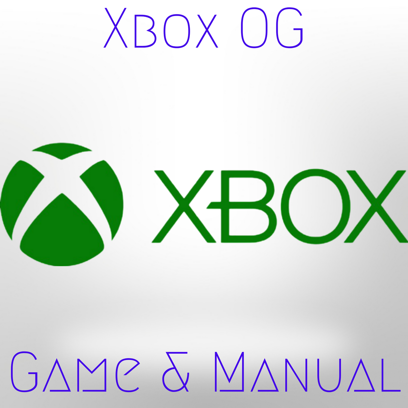 Game & Manual only no box is included