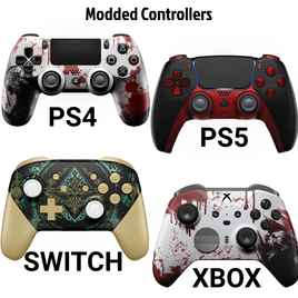 Modded Game Controllers Logo
