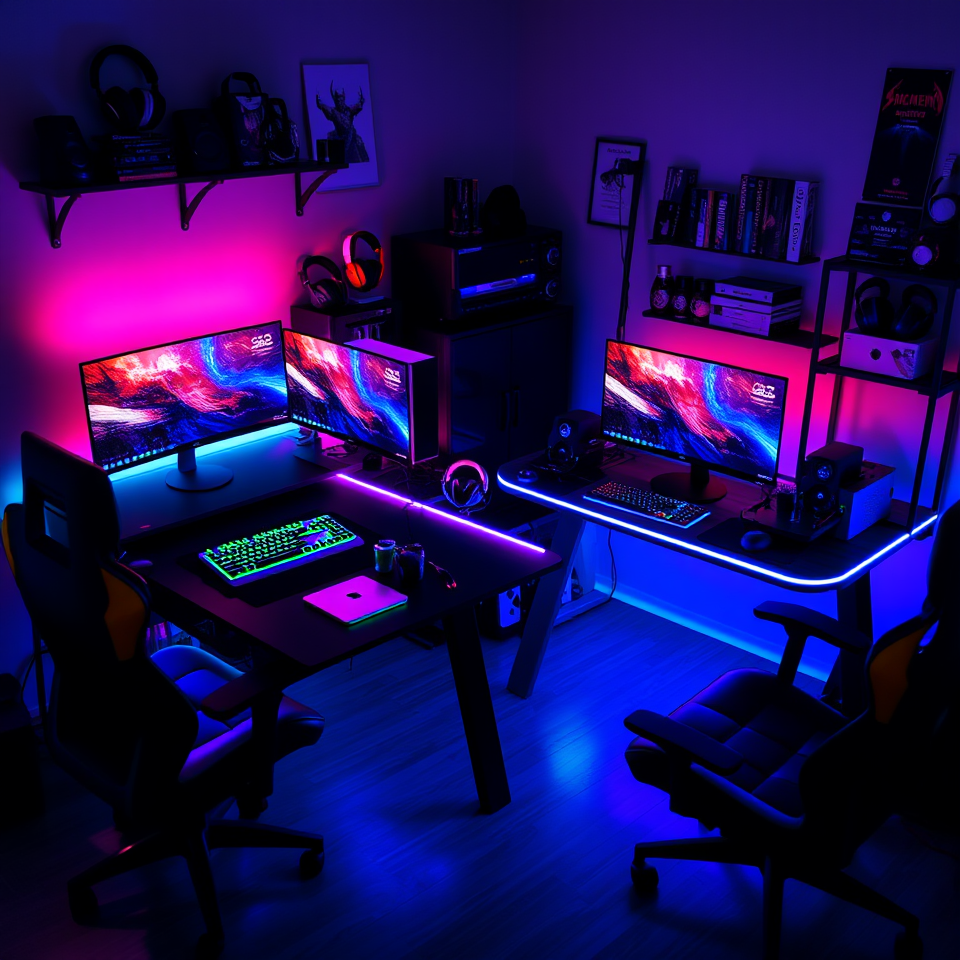 Gaming Desks & Accessories