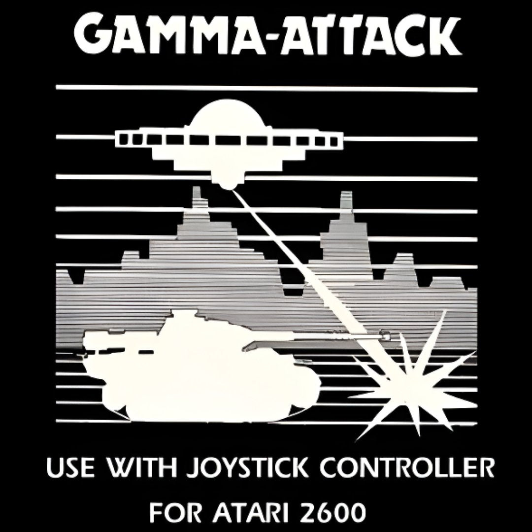 Gamma Attack for the Atari 2600, the all time rarest game ever