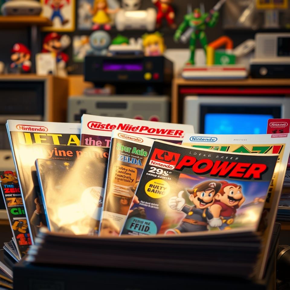Nintendo Power & Gaming Magazines