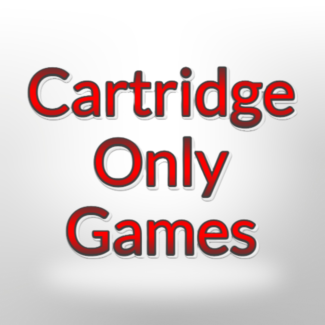 Cartridge Only Games For Sale