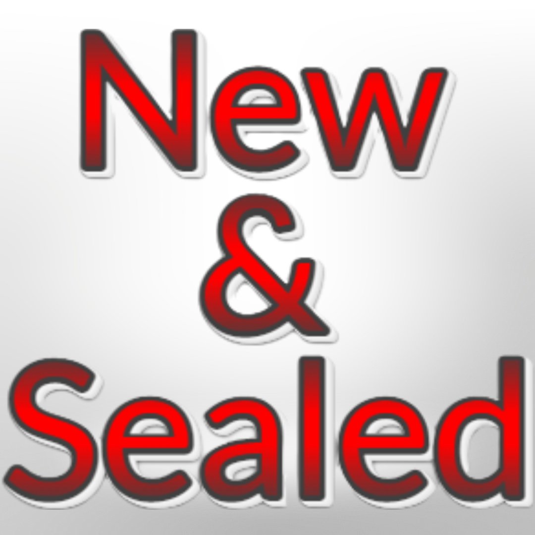 New & Sealed products section