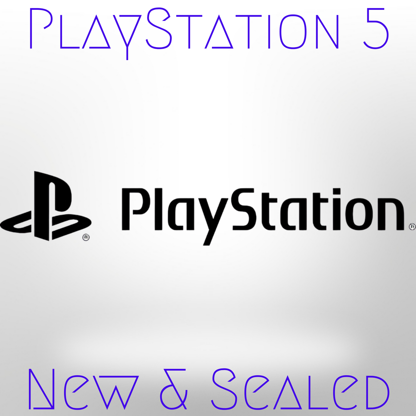 PlayStation 5 New & Sealed section