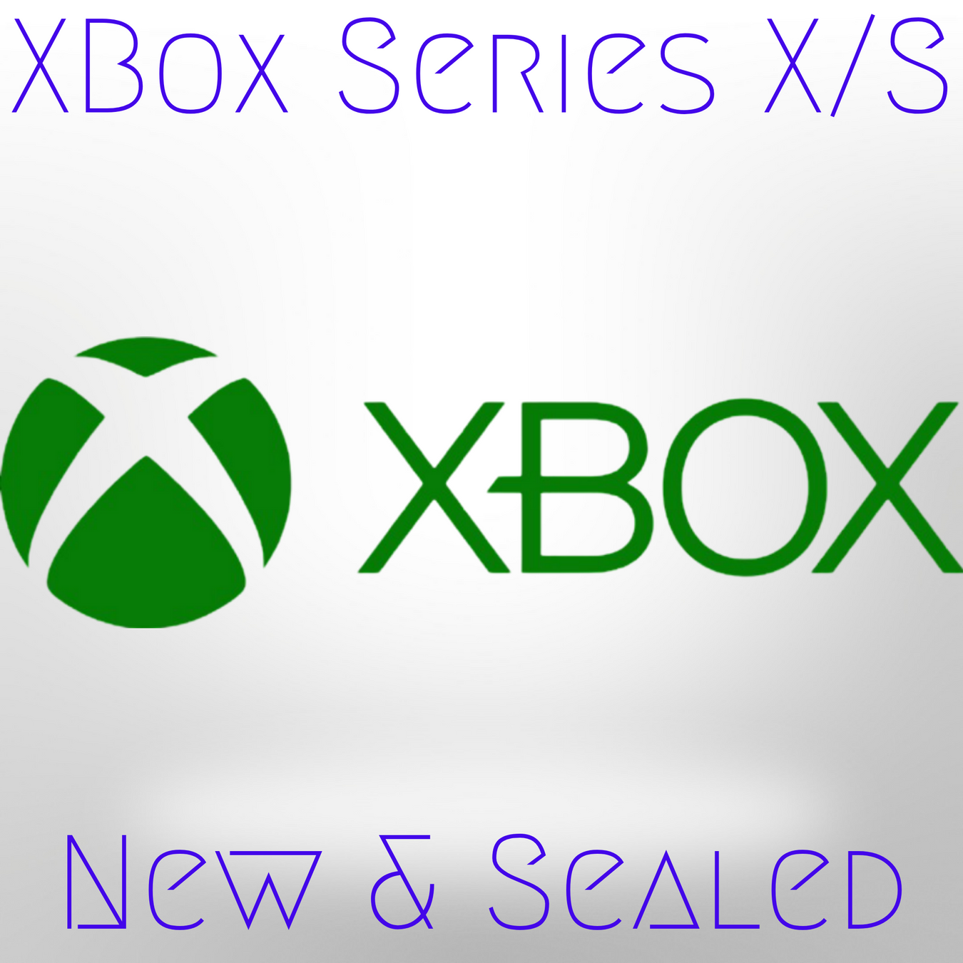 XBox Series X/S New & Sealed section