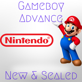 Gameboy Advance New & Sealed section
