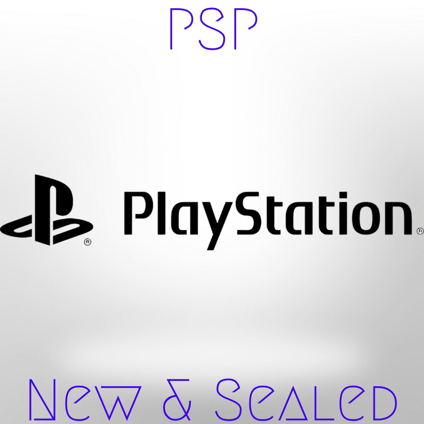 PlayStation Portable New & Sealed section