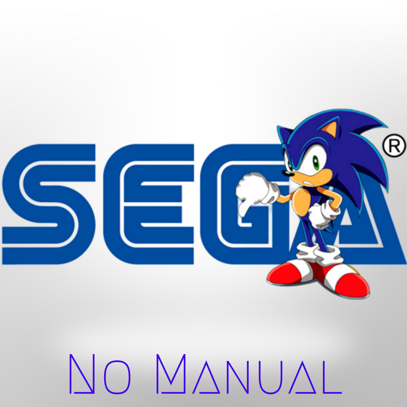 Sega CD No Manual section