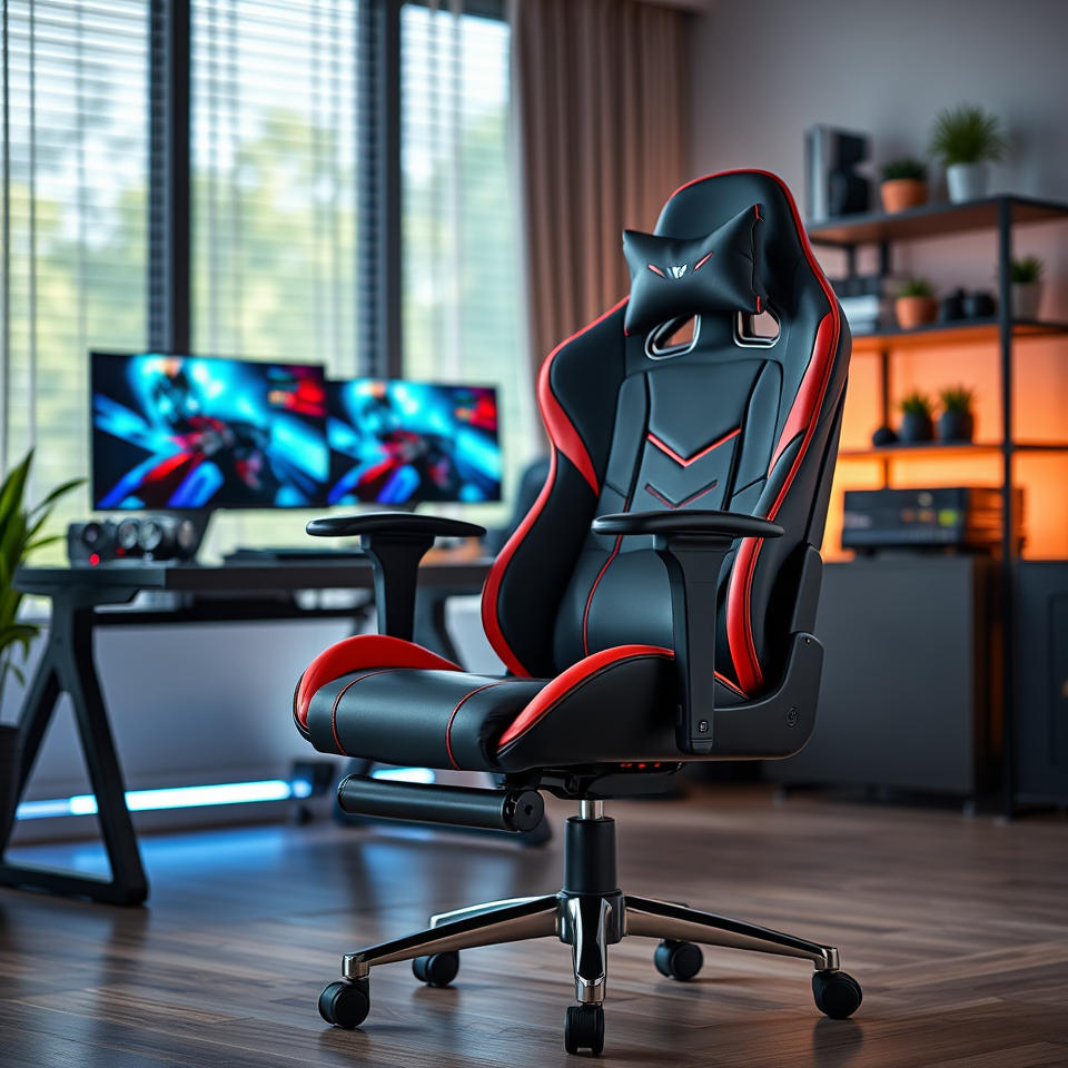 Gaming Chairs & Accessories