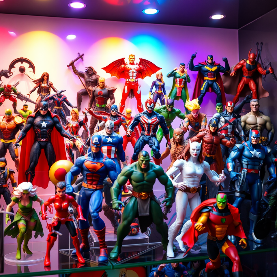 Complete selection of our Action Figure catalog