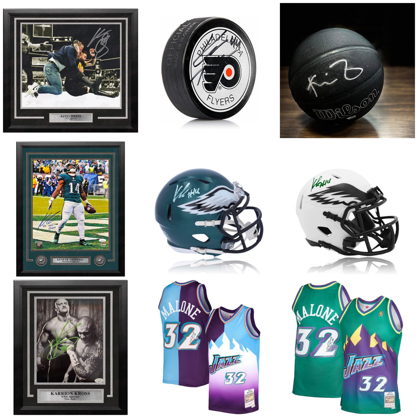 All Autographed Items