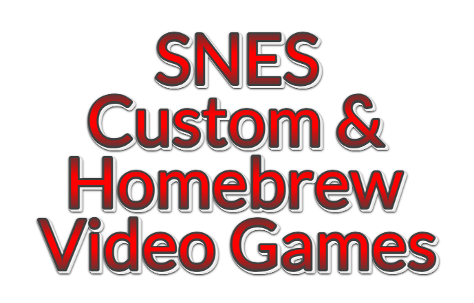 SNES Custom & Homebrew