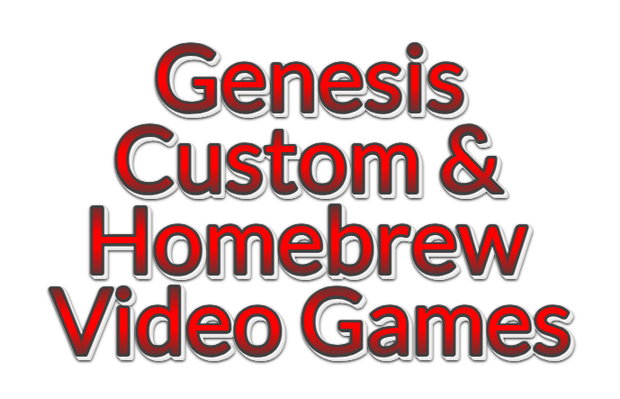 Genesis Custom & Homebrew