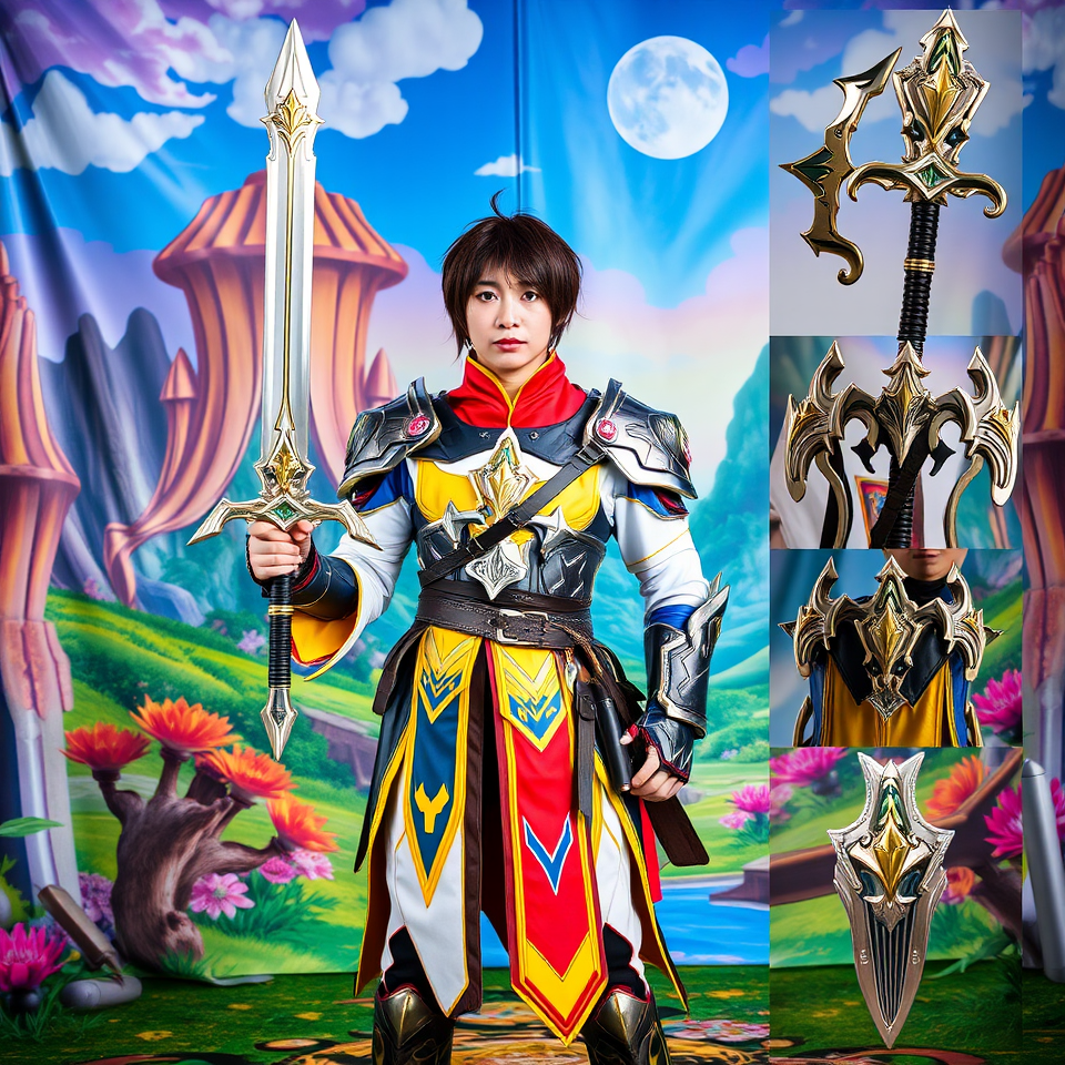 LARP & COSPlay Props