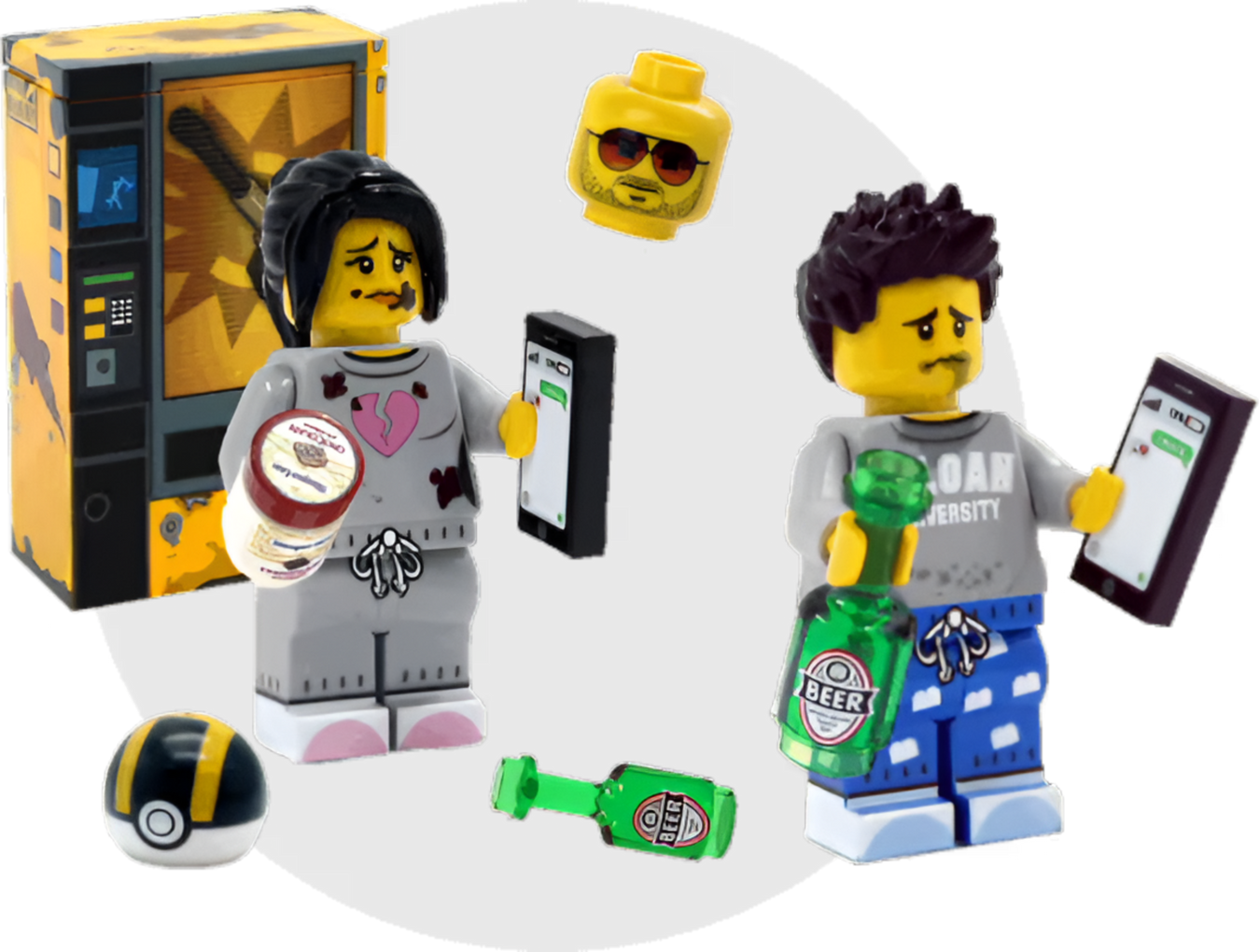 Custom Lego's