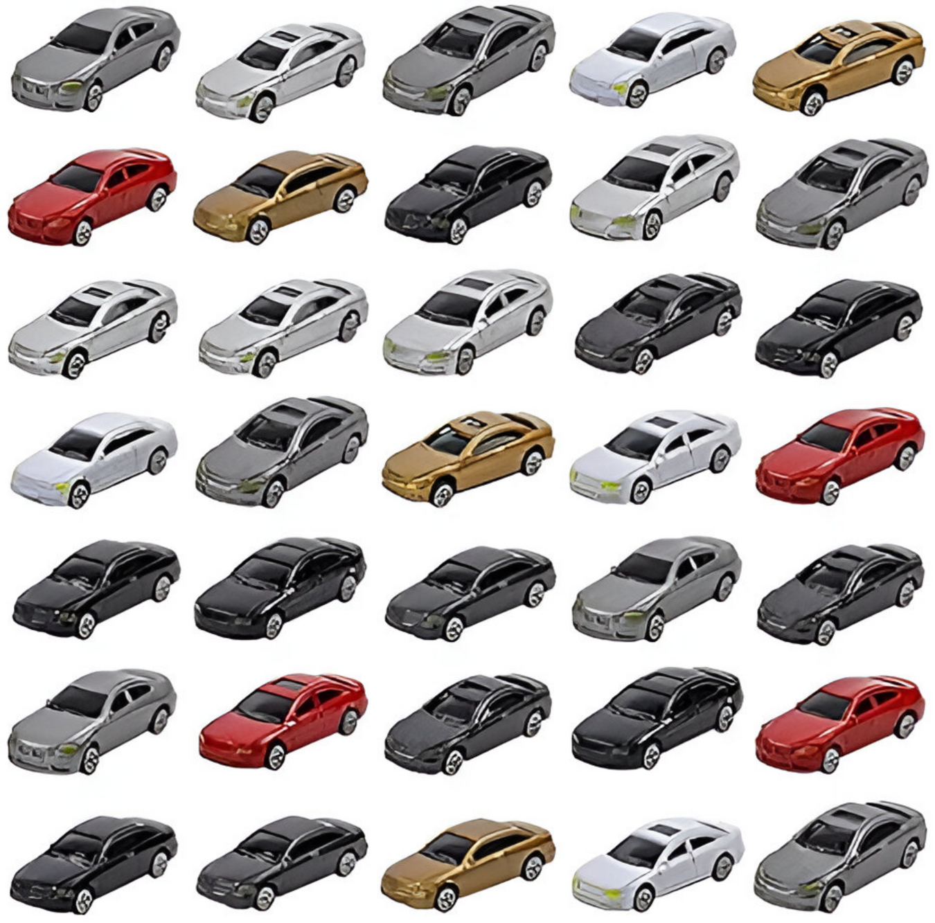 Die Cast Cars of all makes