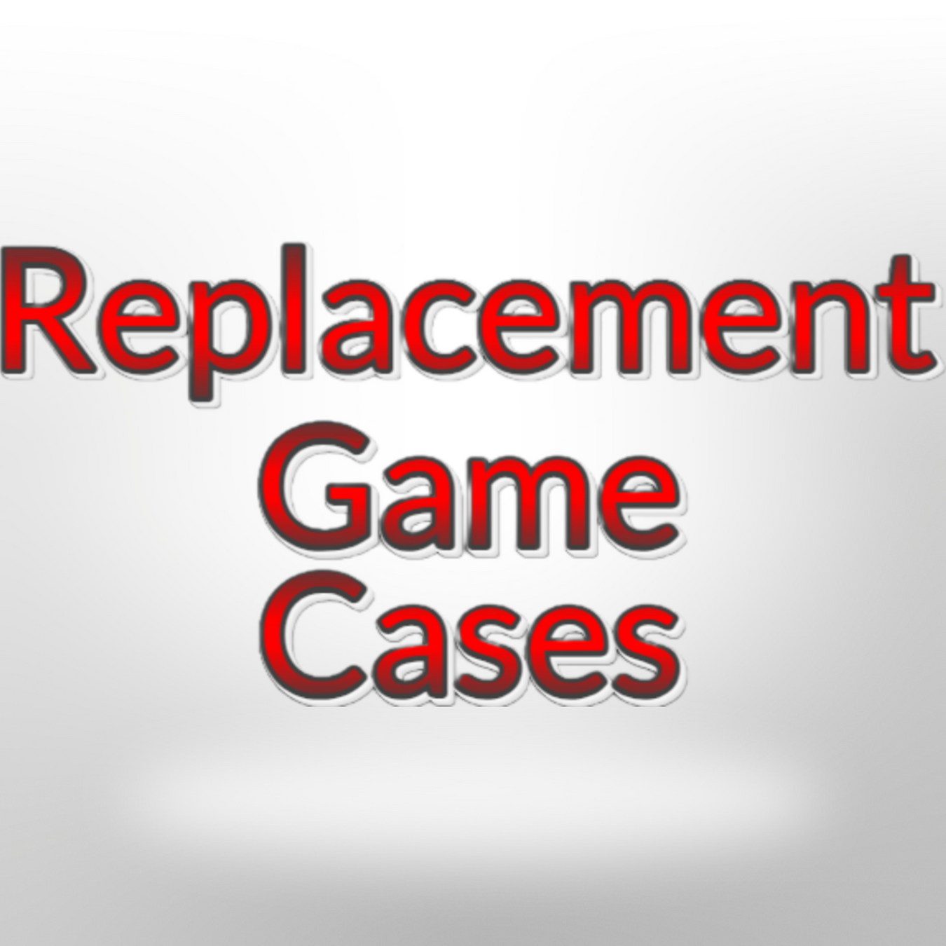 Replacement Game Cases section