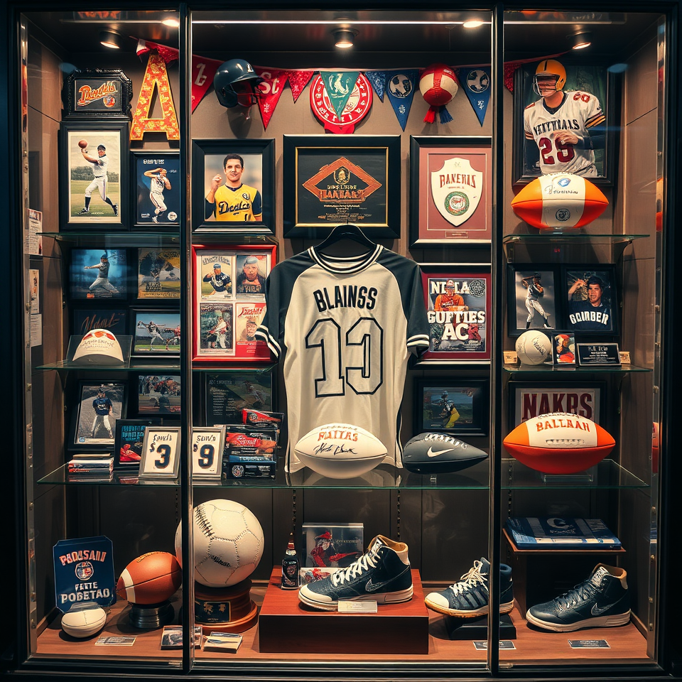 Sports Memorabilia and Collectibles