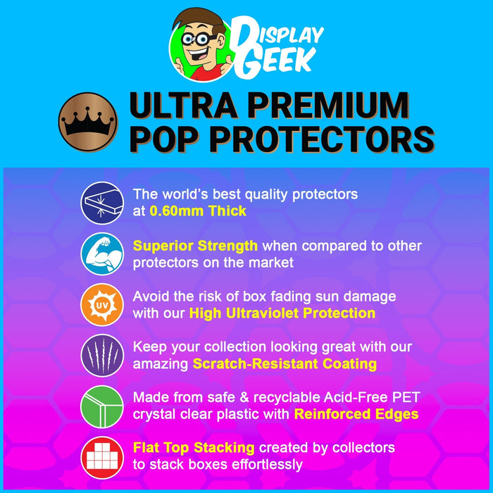 Pop Protector for Vynl 2 Pack Freddy Funko Funko - Just $13.99! Shop now at Retro Gaming of Denver