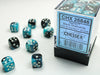Chessex 12mm 6-Sided Gemini Dice Block - for just $15.99! 