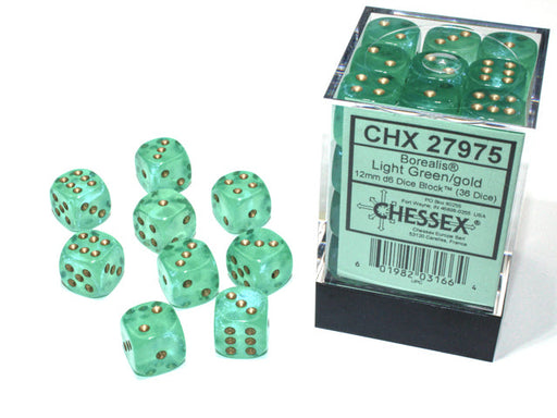 Chessex 6-Sided Dice Block (12mm) - for just $6.99! 