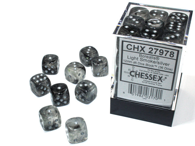 Chessex 6-Sided Dice Block (12mm) - for just $6.99! 