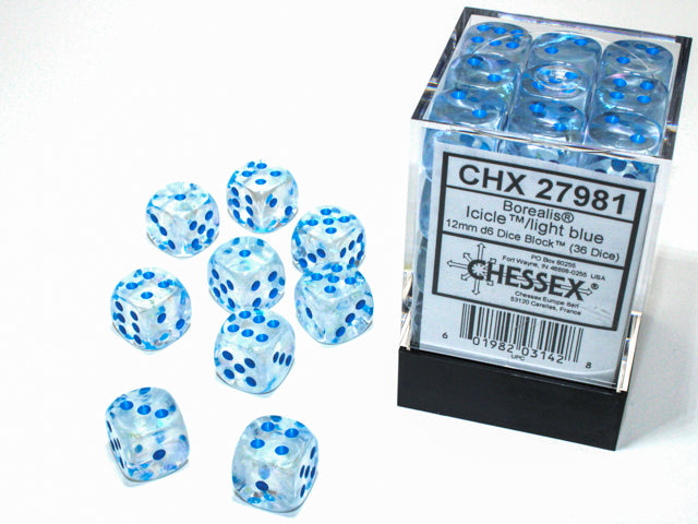 Chessex 6-Sided Dice Block (12mm) - for just $6.99! 