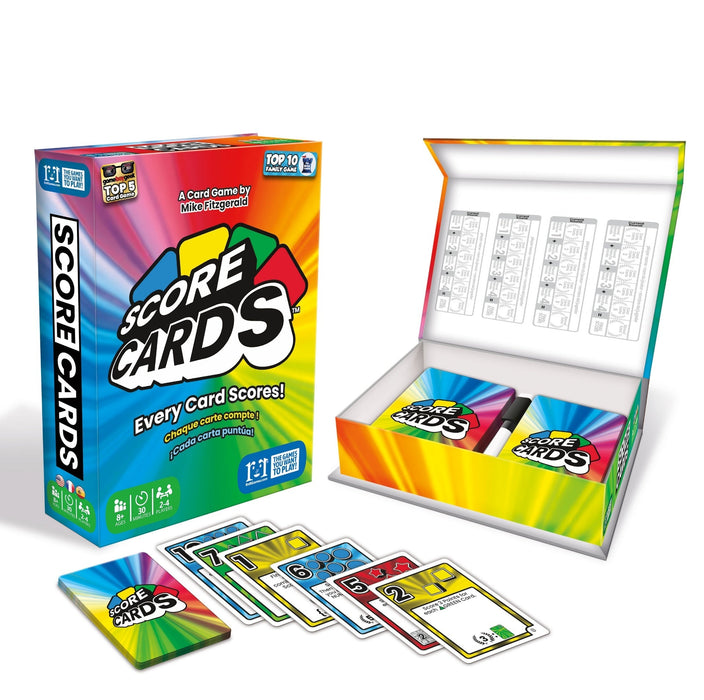 Score Cards - for just $13.99! 