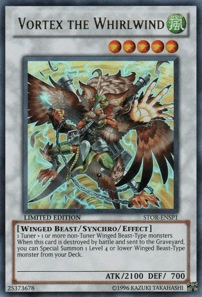 Vortex the Whirlwind [STOR-ENSP1] Ultra Rare - for just $0.10! 