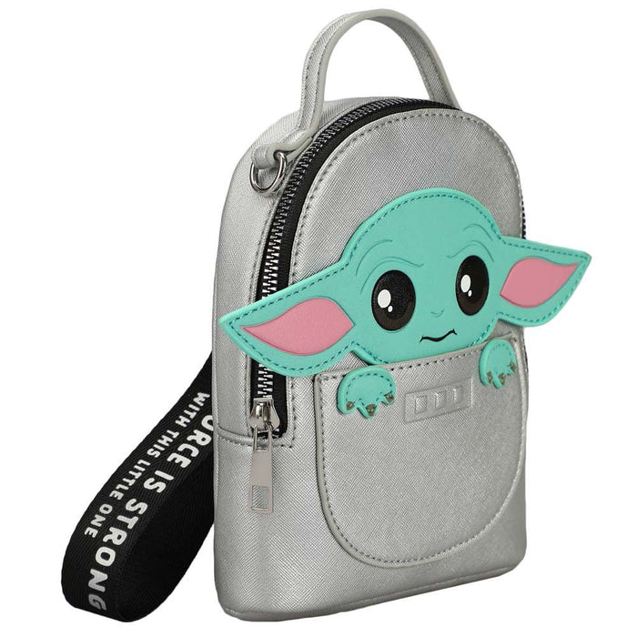 Star Wars The Mandalorian Grogu Mini Wristlet Bag - for just $44.99! 