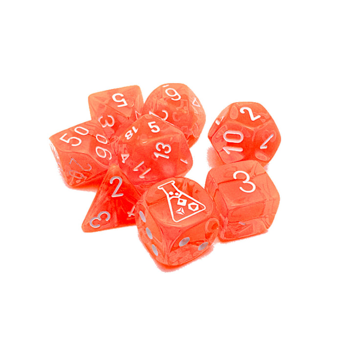 CHESSEX: POLYHEDRAL LAB DICE DICE SETS - for just $13.98! 