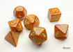 Chessex: Polyhedral Glitter Dice sets - 10mm - for just $5.98! 