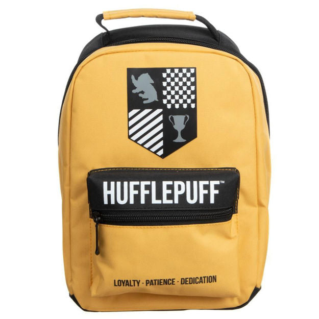 Harry Potter Hufflepuff Crest Lunch Tote - for just $32.99! 