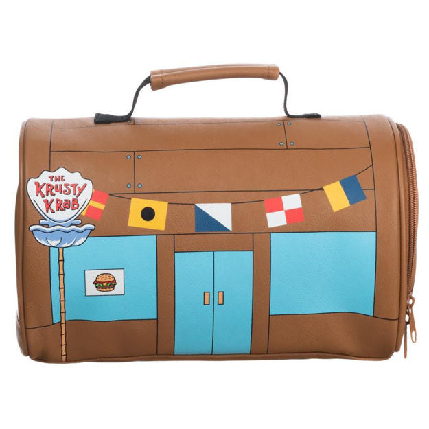 Spongebob Squarepants The Krusty Krab Lunch Tote - for just $32.99! 